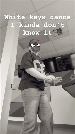 White key dance