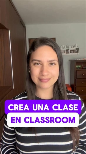Acá te muestro cómo crear una clase en 👉🏻Classroom para compartir materiales y enviar tareas📄 a tus alumnos 👨🏿‍🎓 #herramientasdigitales📚 #herramientasdigitalesparadocentes #soyprofe #herramientasdigitales #recursosdigitales #tecnologiaseducativas #educación #recursoseducativos #tipsparamaestros #classroom | Tecnologías Educativas Digitales