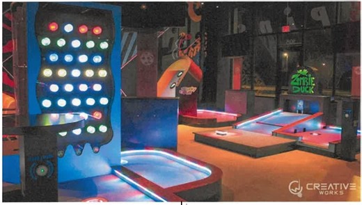 New restaurant, bar, mini golf business coming to The Lights on 32nd