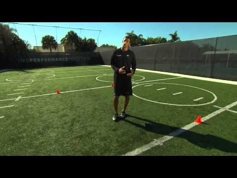 Lateral Direction Change -Footwork, Agility & Acceleration Series - IMG Academy (5 of 6)