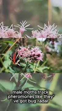 Moth Secrets: Crazy Facts About Moths #shorts #wildlife #funfacts