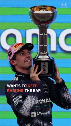 History-making Kimi Antonelli wants to keep raising the bar after taking Formula 1 lead