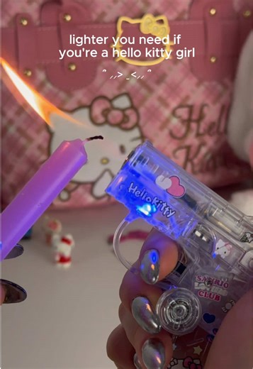 Hello Kitty Lighter Now Available in Our Bio