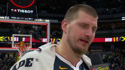 Jokic: Nuggets need to build on win over Rockets