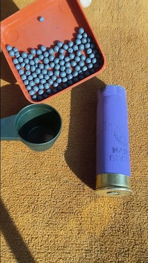 Making a Hunting 12 Gauge Shell!