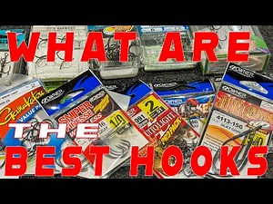 Best Fish Hook For Every Situation! (Fishing Hooks Explained And Simplified)