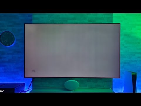 LG OLED burn in & uniformity test after 3000 hours!