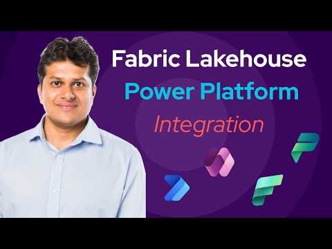 How to utilize file from Lakehouse and integrate with business app (Power Platform)?