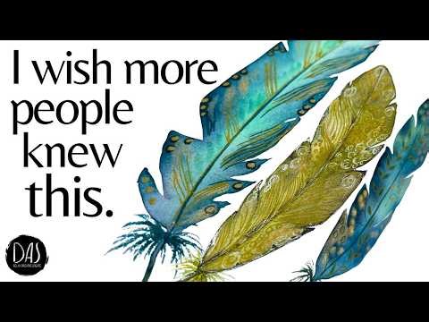 I wish more people knew how easy watercolor can be.