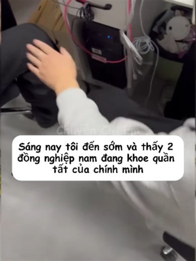 Quần tất nam công sở: Gen Z review hài hước