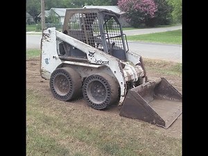 Bobcat drive motor repair