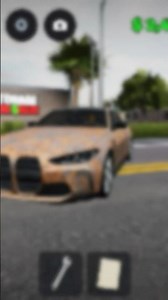 RESTORED A DESTROYED BMW M4 IN ROBLOX… | JUNK MECHANICS
