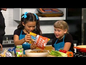 Cook30 for Kids: Creamy Corn & Chickpea Chowder -01