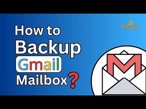 How to Backup Gmail Emails? Regain Gmail Backup & Migration Tool