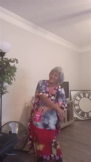 Ms. Helen getting her praise on her way to song All night allday I wouldn't let go. | Adrienne Starks