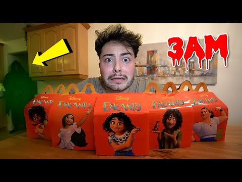 DO NOT ORDER ENCANTO HAPPY MEALS AT 3 AM!! (HE CAME AFTER US)