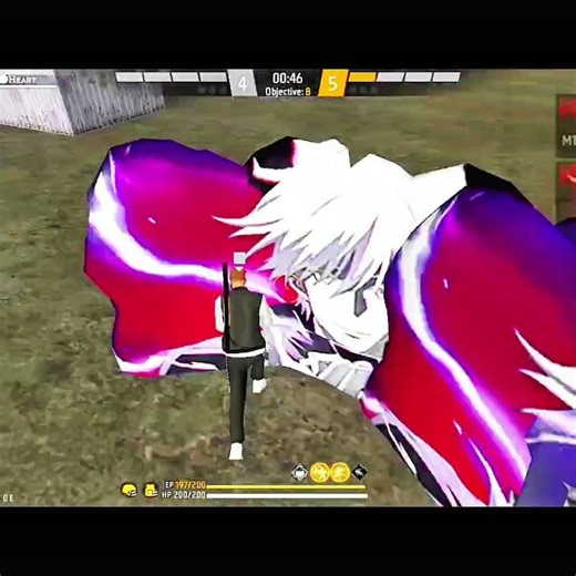 “1v1 vs PC Player 🔥 7 Round Back to Back | Free Fire #shorts”