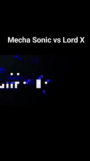 Mecha Sonic vs Lord X: Epic Sprite Animation Showdown