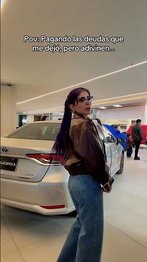 The good thing is that I'm the one with the money to pay off all the debts he left me 🤷🏻‍♀️🤭