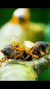 After 17 Years Underground, Cicadas Have One Month to Succeed