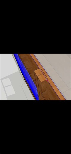 How to COPY a Wall Easy #sketchup #sketchuptutorial
