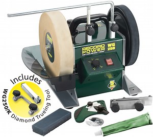 WG250-PK/A 10" Wet Stone Sharpening System Package Deal