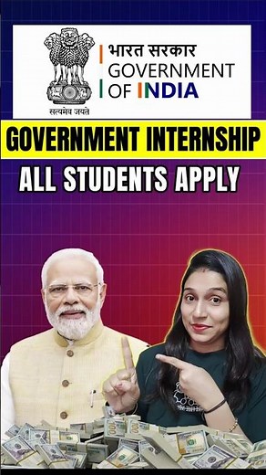 Government Internship 2026 | Free Internship With Certificate Online #shorts
