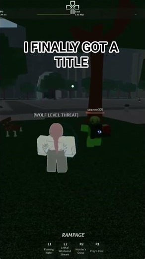 FINALLY GOT A TITLE #tsb #roblox #robloxpvp #thestrongestbattlegrounds
