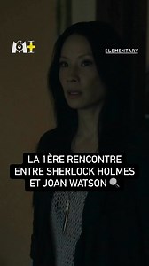 Le début d’un duo légendaire ✨ #Elementary, la série en intégralité, disponible en streaming sur M6 | M6