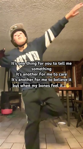 You know it’s real when the bones feel it#relatable #blowup #dance #funny #skill #believe #love