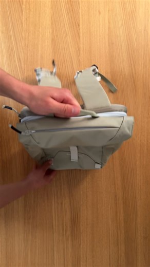 From short trips to long journeys—pack up to 20% more with unmatched versatility. ✅ 3-in-1 adaptable design (20L to 40L, up to 42L with accessories) ✅ SEE System for infinite configurations ✅ Front clamshell opening for easy access | Tropicfeel