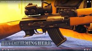 NY Compliant Zastava AK (my first video review)...