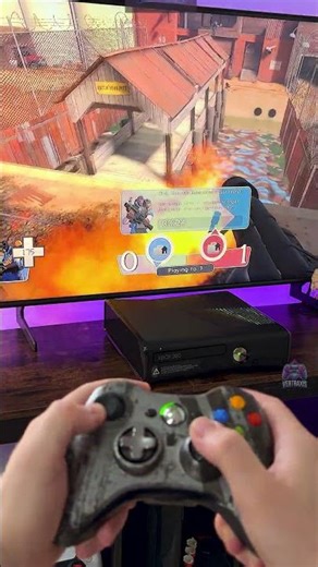 Team Fortress 2 on the Xbox 360 (part of The Orange Box)
