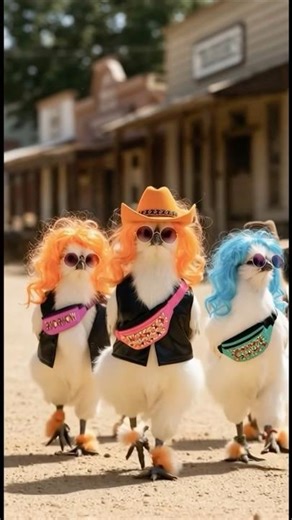 Chicken swagger #shorts #funny