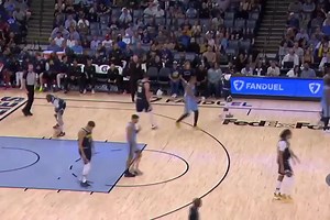 59K views · 1.5K reactions | Just a casual 3/4 court alley oop pass by Jokic, that the Grizzlies broadcast completely missed.  | Open Court | Facebook