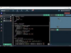 Enemies | MicroStudio Game Elements