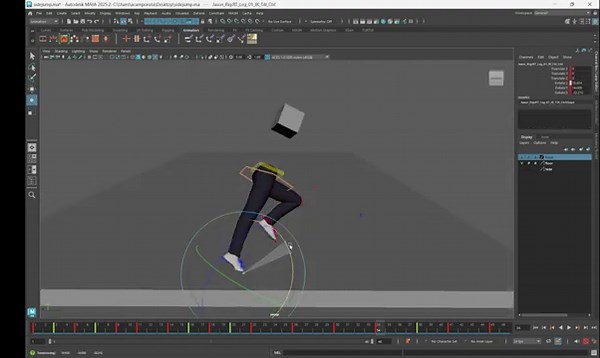 How to do a side walk jump (no reference tutorial)