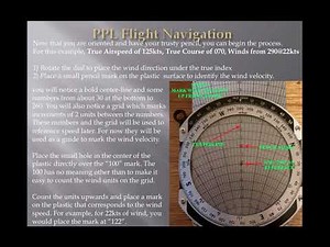 PPL Air Navigation and Flight Planning Lesson 3 Part 1