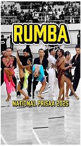 𝗪𝗔𝗧𝗖𝗛 | Dancesport Competition : RUMBA National PRISAA 2025. #reelschallengereelschallenge #Prisaanationalgames2025 #dancesportcompetition2025 #prisaa2025 #dancesportcompetition #henrykenthlumawag #angelatalatala #trendingpost #dancesport #rumba #reelschallenge #reelsviralシ | RVT PHOTOGRAPHY