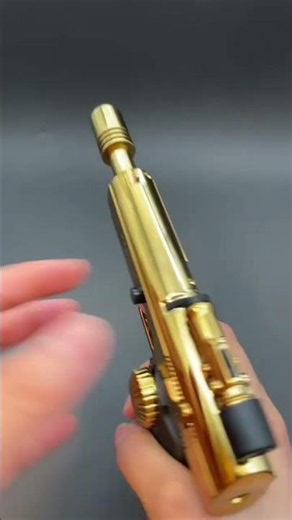 🔥 Pistol Style Cigarette Case Lighter 😱 #Shorts#viral #coolgadgets