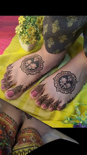 Trending Simple Foot Mehndi Design 2026 💖 Beautiful & Quick StyleEasy Foot Mehndi Design 2026