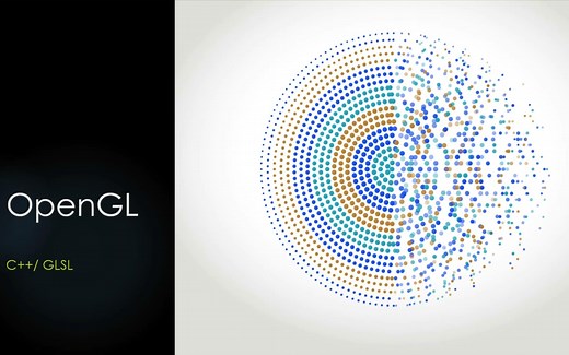 【中英】【OpenGL】Udemy - 面向初学者的带有C  、GLSL的现代OpenGL 3.3技术