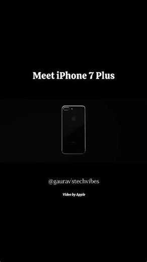 Apple Shocked the world in 2016 - Meet iPhone 7 Plus