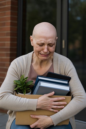 I was fired because I have cancer. But what happened in the office a week later shocked everyone. 😲😵I was fired because I have cancer. But what happened in the office a week later shocked both management, HR, and even me... When I received the diagnosis, I thought: «It will be hard, but I have a job, support, insurance. I am not alone.» Naive. I went to HR with the documents, my voice trembling. I explained about starting chemotherapy, about the need for a flexible schedule, but also about my 