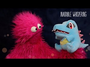 ASMR • Cosmo Conducts Some Inaudible Whispering, Plushies, & Hand Movements 🧸🤫