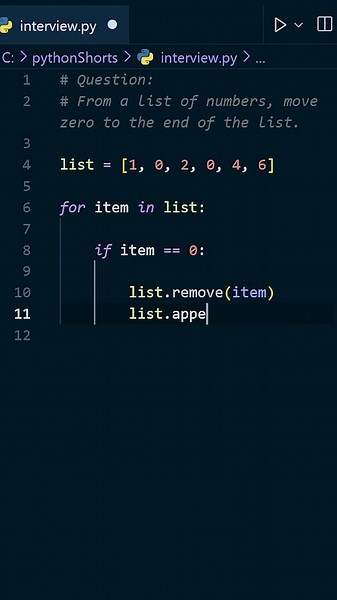 Most Asked Coding Interview Question (Don't Skip !!😮) #shorts