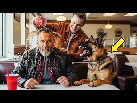 Rich Punk Humiliates a Veteran and His Dog — Not Knowing They’re Hunting the Truth About His Family