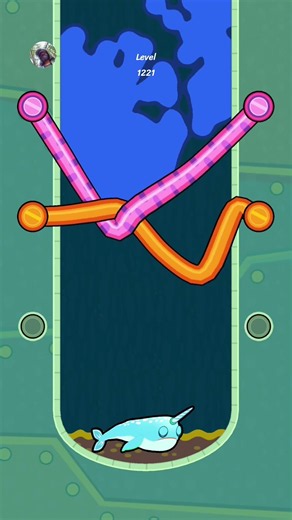 Save The Fish Satisfying Level 1221 🐟 Gameplay Walkthrough Android iOS