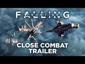 Falling Frontier - Close Combat Trailer | Space RTS Game