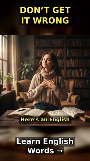 MASTER English Words: BY HEART vs FROM MEMORY